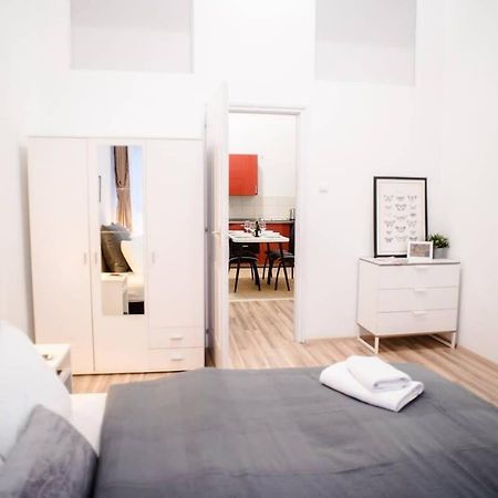 Very Central Spacious Ac Apartment Budapeste Exterior foto
