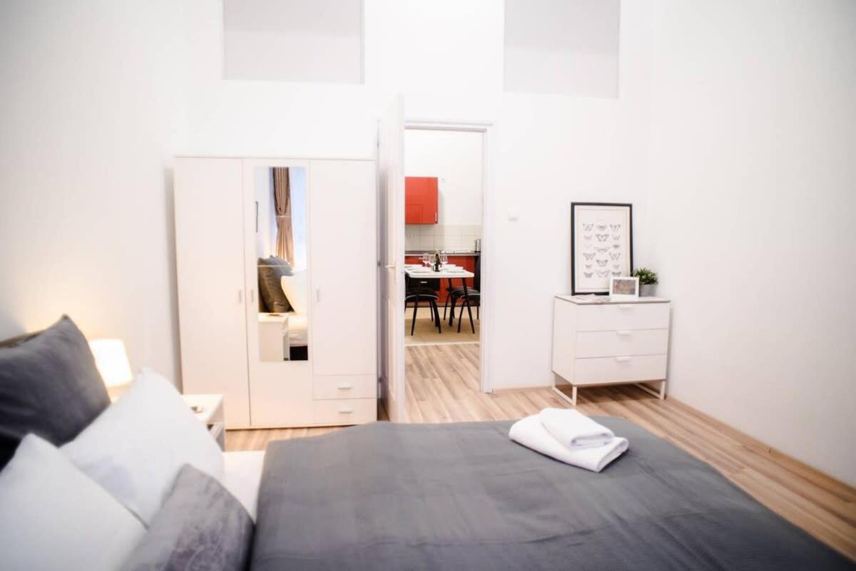 Very Central Spacious Ac Apartment Budapeste Exterior foto