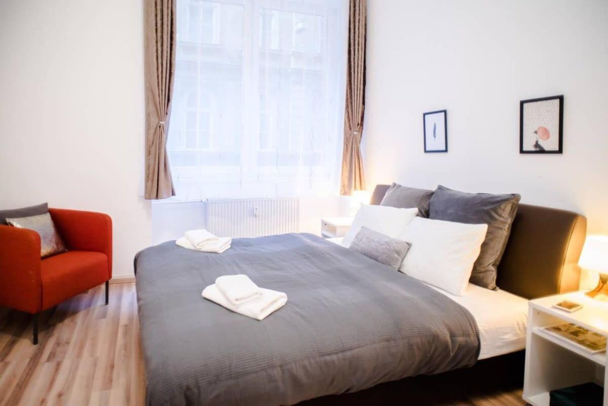 Very Central Spacious Ac Apartment Budapeste Exterior foto