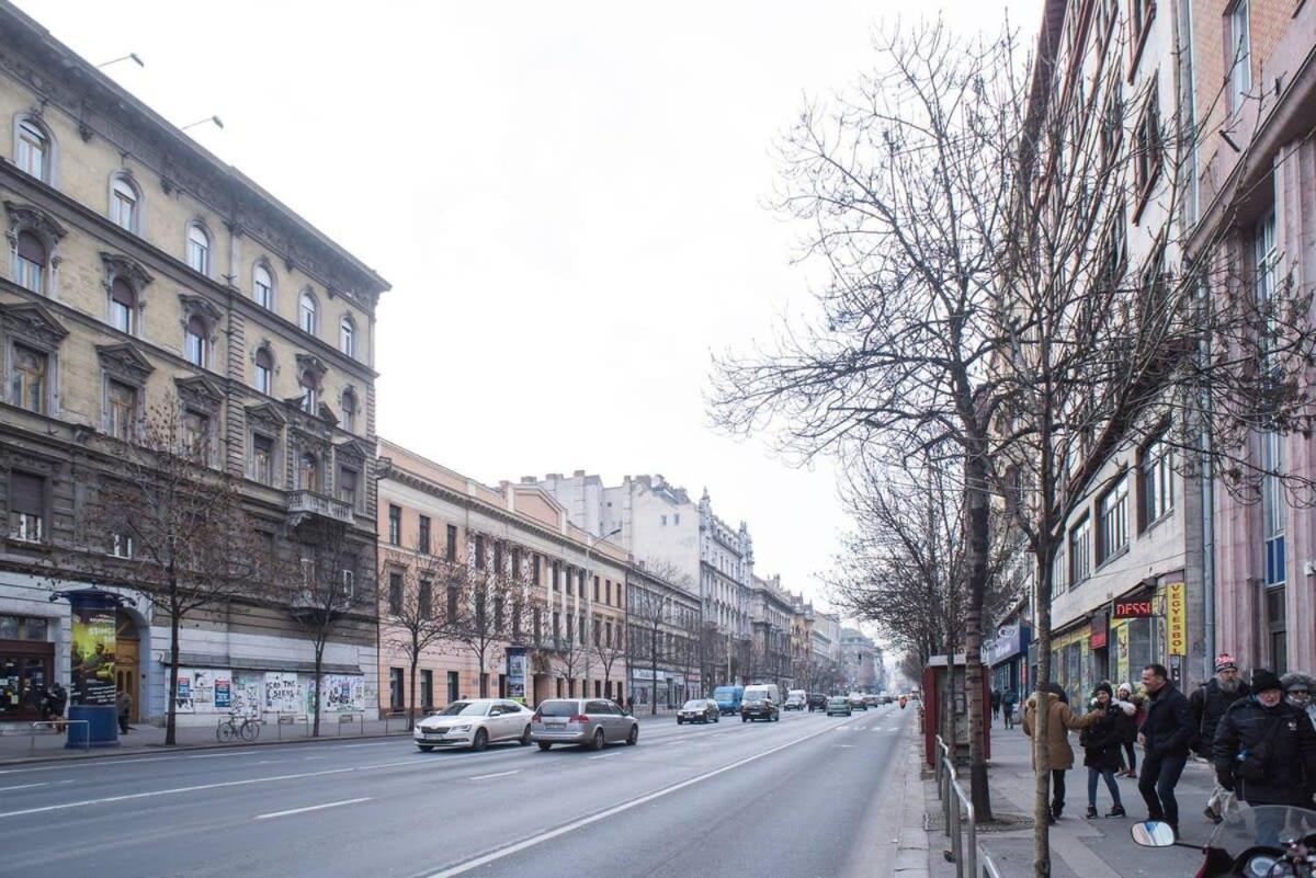 Very Central Spacious Ac Apartment Budapeste Exterior foto